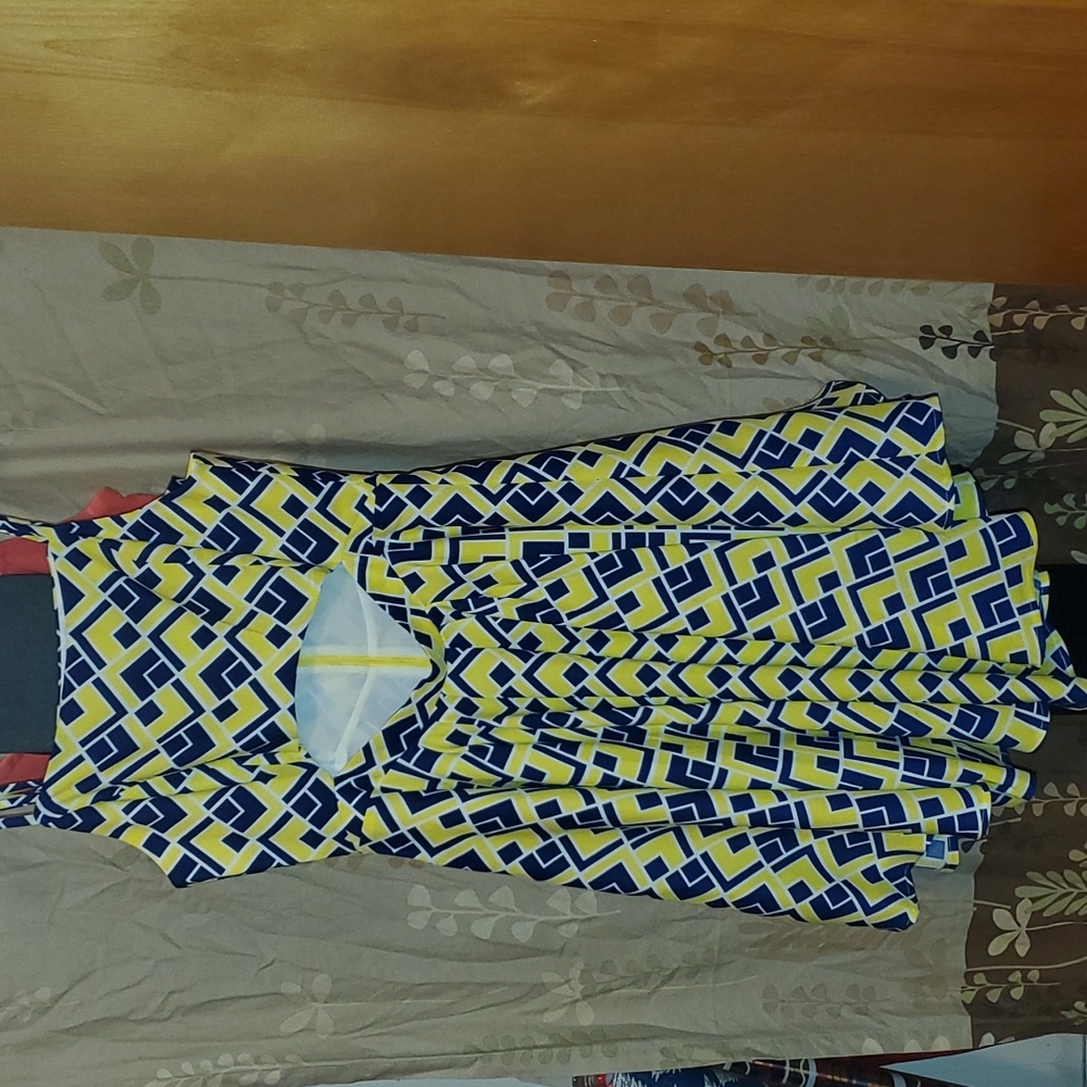 Yellow summer dress NWT